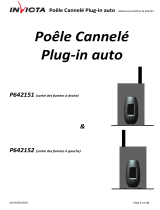 Invicta Cannelé Plug-IN AUTO Right Technical Specification Sheet