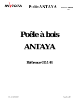 Invicta Antaya Technical Specification Sheet