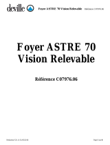 DEVILLE ASTRE 70 - Vision Relevable Technical Specification Sheet