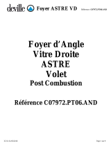 DEVILLE ASTRE Vitre Droite Technical Specification Sheet