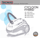 Thomas Multi-cycloon Hybrid Pet & Friends Le manuel du propriétaire