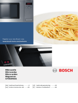 Bosch SERIE 8 CFA634GS1 Le manuel du propriétaire
