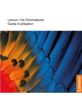 Lenovo IDEAPAD 3 CHROMEBOOK 14IGL05 82C10012MB Le manuel du propriétaire