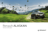 Renault Alaskan Manuel utilisateur