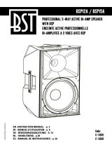 BST DSP15A Le manuel du propriétaire