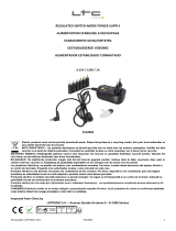 LTC Audio PS1000S Le manuel du propriétaire