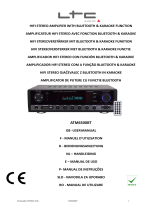 LTC Audio ATM6500BT Le manuel du propriétaire
