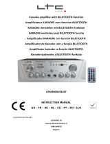 LTC Audio ATM2000USB-BT Le manuel du propriétaire