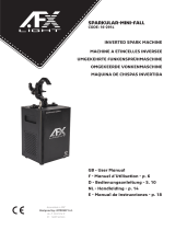 afx light SPARKULAR-MINI-FALL Le manuel du propriétaire