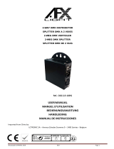 afx light 15-1839 Manuel utilisateur