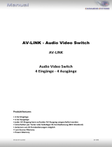 Caraudio Systems AV-LINK Guide d'installation