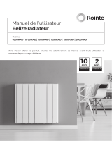 RointeBelize radiateur electrique -Francais English 2022 