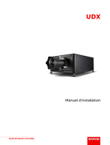 Barco DP1.2 HDMI2.0 Dual HDBaseT Quad 12g (loop) Guide d'installation