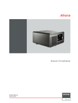Barco Athena Guide d'installation