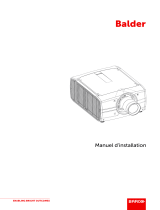 Barco Balder Guide d'installation