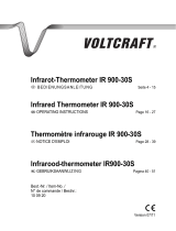 VOLTCRAFT IR 900-30S Mode d'emploi