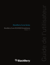 Blackberry Curve 9310 Series Le manuel du propriétaire
