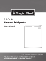 Magic Chef MCBR265BEF Le manuel du propriétaire
