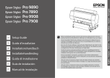 Epson Stylus Pro 7890 Le manuel du propriétaire