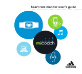 Adidas miCoach Heart Rate Monitor Manuel utilisateur