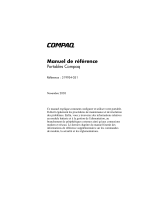 HP COMPAQ PRESARIO 2108EA Le manuel du propriétaire