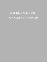 Acer Liquid S100 Le manuel du propriétaire