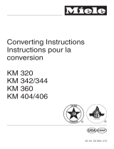 Miele KM 360 Le manuel du propriétaire