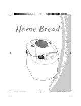Moulinex Home Bread A BKE 41 Le manuel du propriétaire