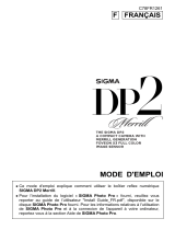 Sigma DP2 Merill Le manuel du propriétaire