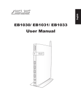 Asus EEEBOX PC EB1033-B012G Manuel utilisateur