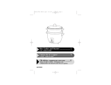 Proctor-Silex Rice Cooker And Steamer Manuel utilisateur