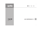 APRILIA SR 125 - 1999 Le manuel du propriétaire