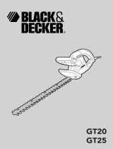 Black & Decker GT252 Manuel utilisateur