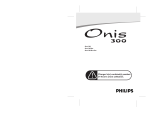 Philips ONIS 300 VOX Le manuel du propriétaire