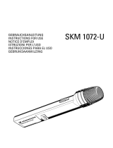 Sennheiser SKM 1072-U Manuel utilisateur