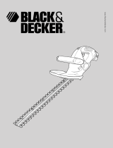 Black & Decker GTC610P Manuel utilisateur