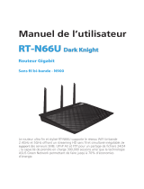 Asus RT-N66U Dark Knight Le manuel du propriétaire