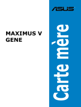Asus Maximus V Formula Le manuel du propriétaire