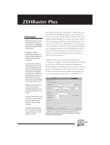 Zeh Graphic Systems DesignJet 2000/3000cp Printer series Le manuel du propriétaire