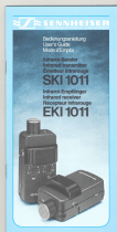 Sennheiser EKI 1011 Le manuel du propriétaire