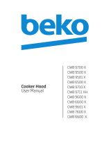 Beko CWB 9600 X Manuel utilisateur