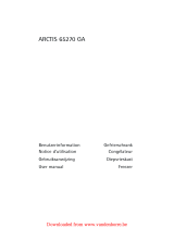 AEG ARCTIS 65240 GA Manuel utilisateur