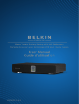 Belkin PUREIAV AP30800fc10-BLK Manuel utilisateur