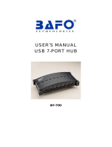 Bafo Technologies BF-700 Manuel utilisateur