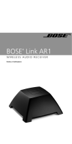 Bose LINK AR1 Le manuel du propriétaire