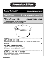 Proctor-Silex 33111Y Le manuel du propriétaire