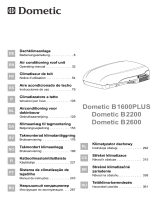 Dometic B1600PLUS, B2200, B2600 Manuel utilisateur