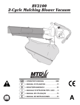 MTD BV3100 Le manuel du propriétaire