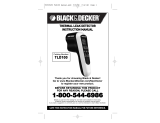 Black & Decker TLD100-XJ Détecteur de Fuites Thermiques sans Fil Manuel utilisateur