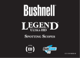 Bushnell LEGEND ULTRA HD Manuel utilisateur